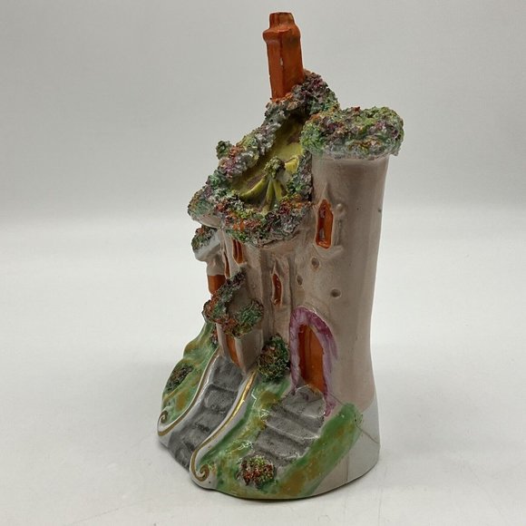 Antique 19th Century Staffordshire Flatback Spill Vase Made in England - Picture 13 of 16